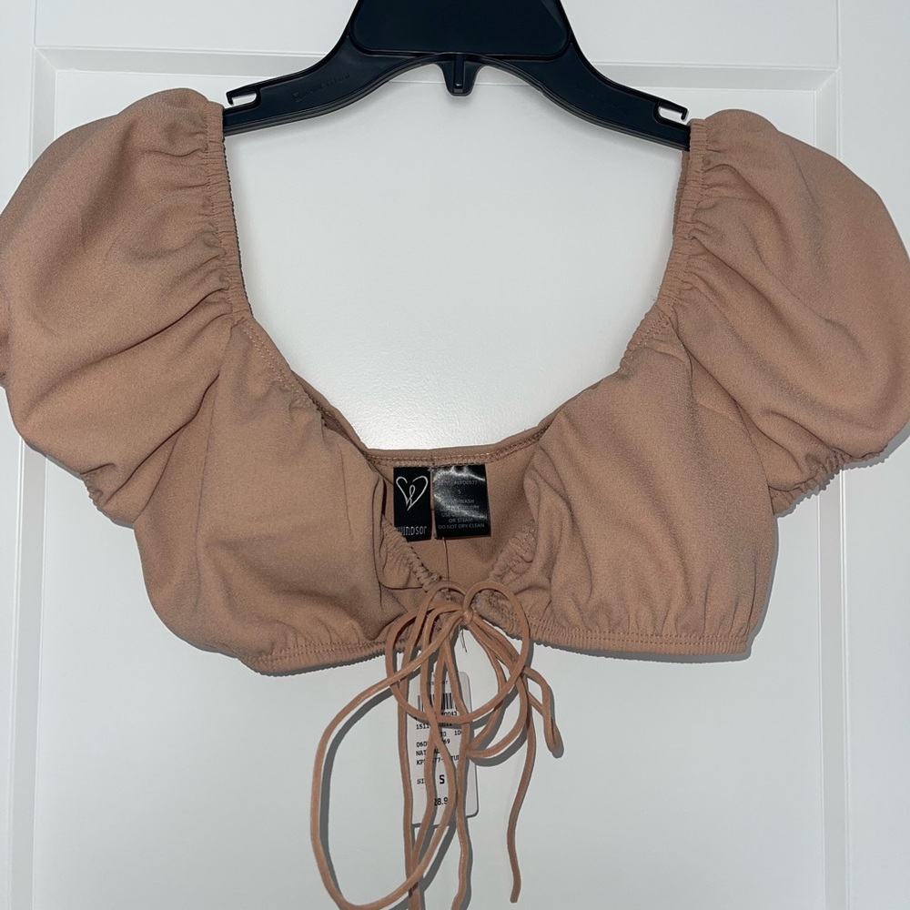 Windsor • crop top